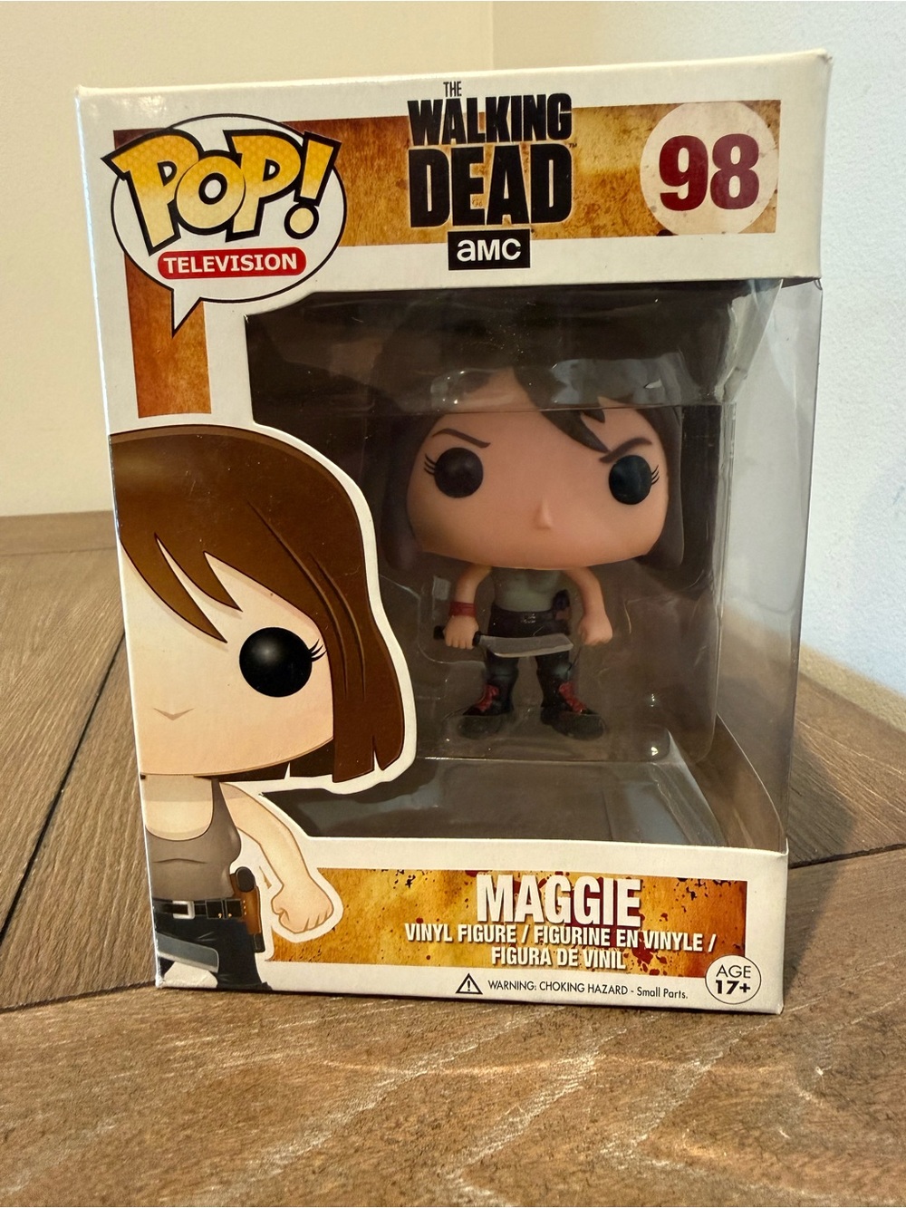 Funko Pop! Vinyl: The Walking Dead - Maggie Rhee #98 AMC